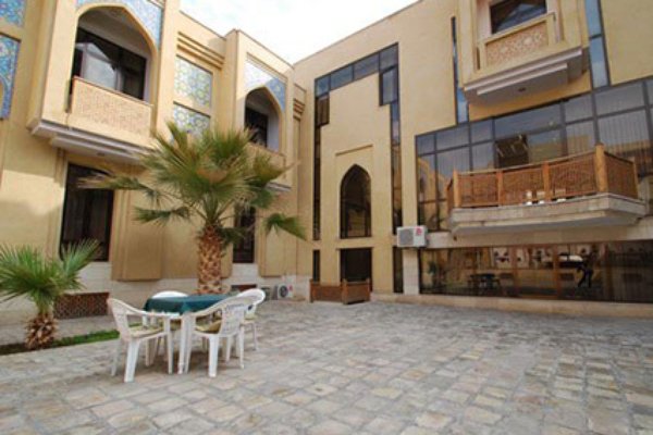 "Omar Khayyam" отель