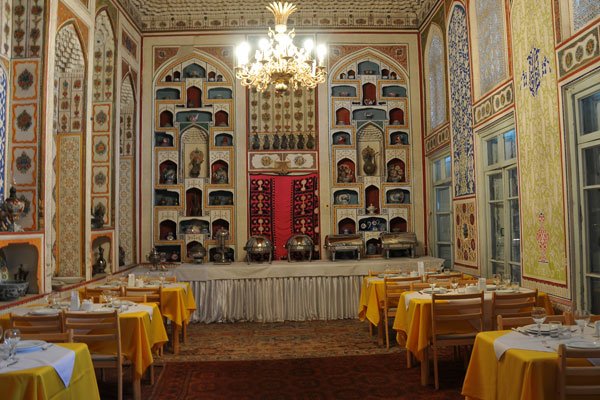 "Lyabi Hauz"отель