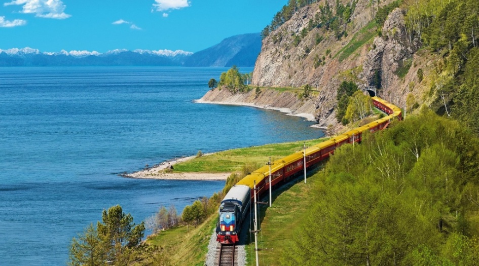 Уникальный маршрут: Байкальская железная дорога