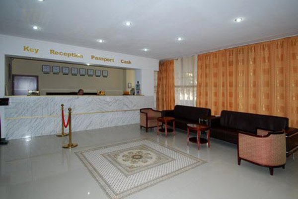 "Grand Bukhara" отель 