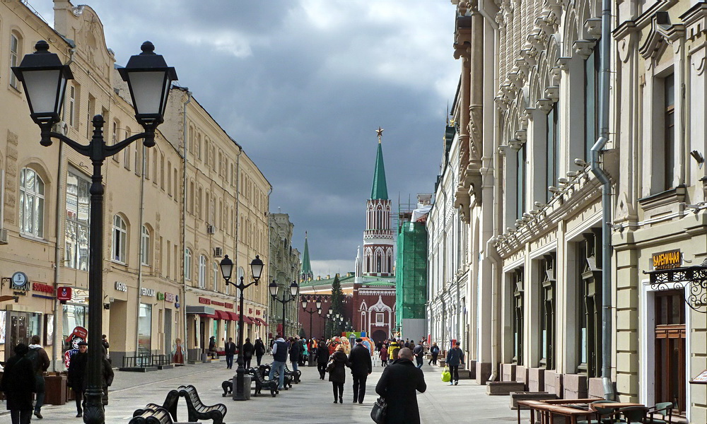 Самые старые улицы москвы