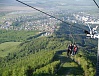Канатно-кресельная дорога и экскурсия по горе Церковка