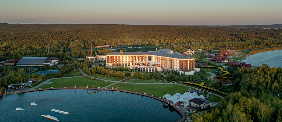 "RIXOS BOROVOE" отель