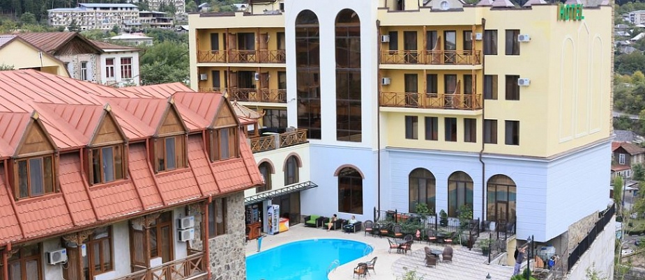 "Borjomi Palace" отель, Боржоми