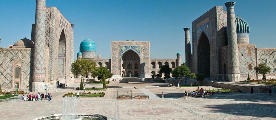 "Orient Star Samarkand" отель