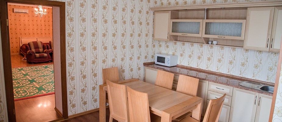 "Жумбактас" (на кольце) отель