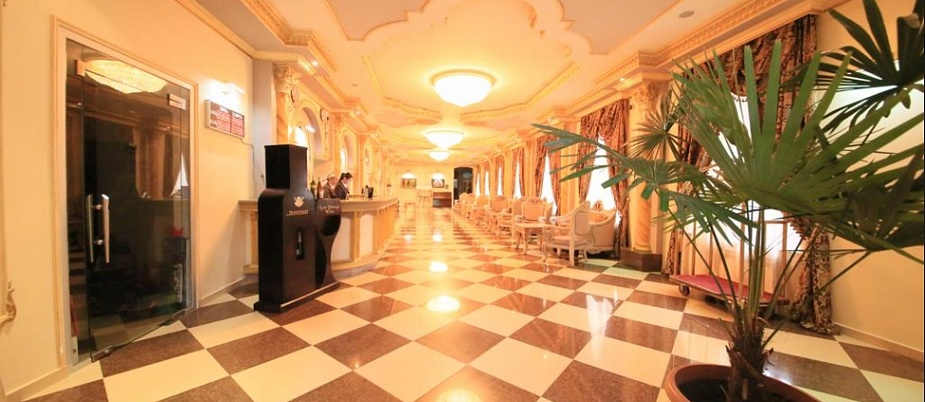 "Borjomi Palace" отель, Боржоми
