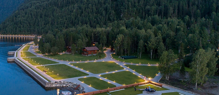"Altay Village Teletskoe" отель