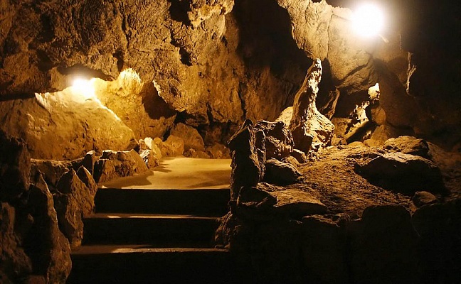 Экскурсия по Воронцовским пещерам